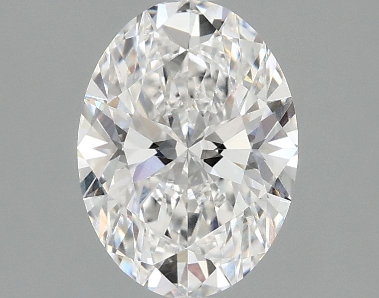 1.53 ct. oval Lab Grown Diamond front image