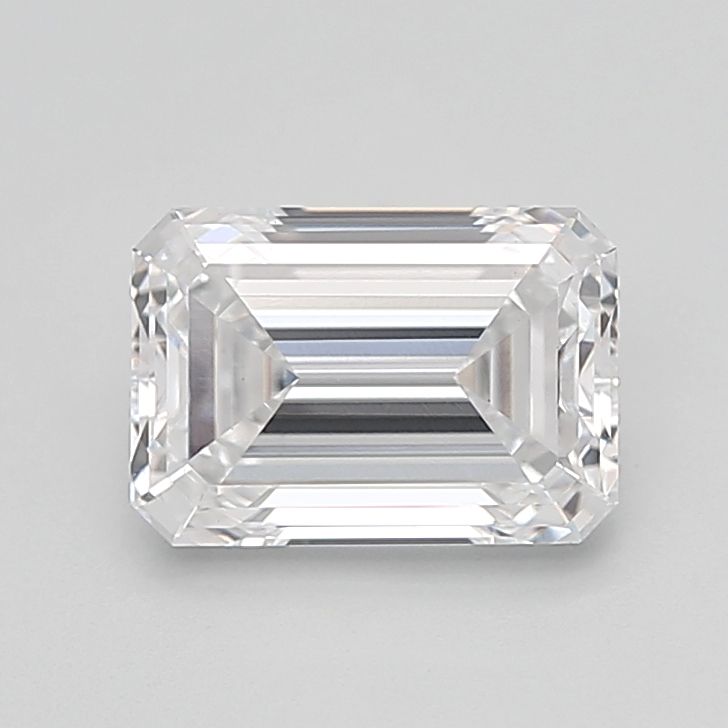 2.03 ct. emerald Lab Grown Diamond front image