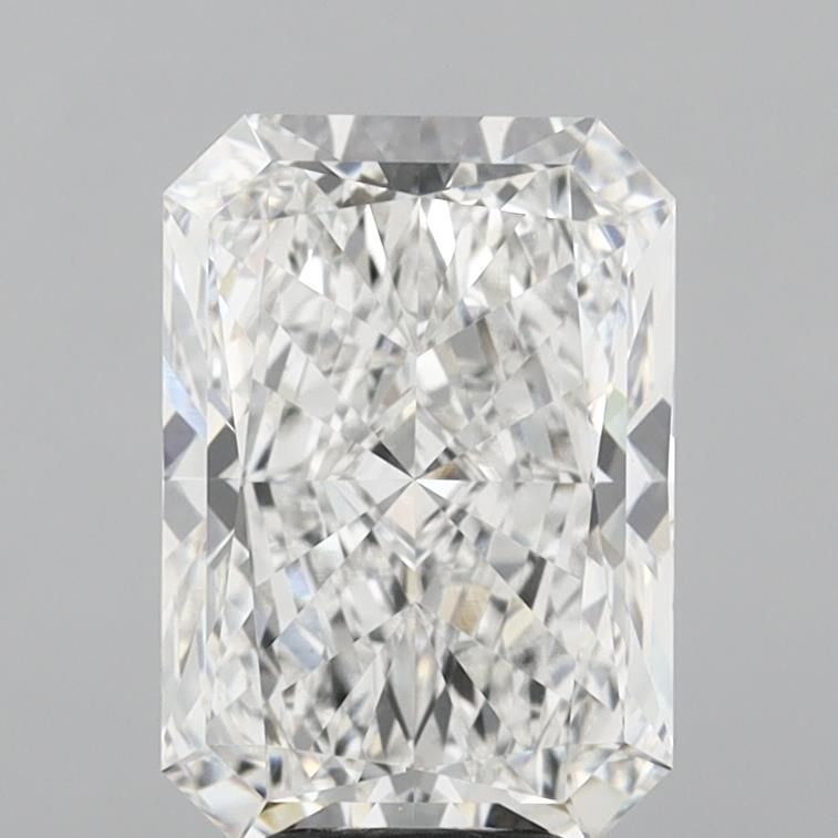 6.04 ct. radiant Lab Grown Diamond front image