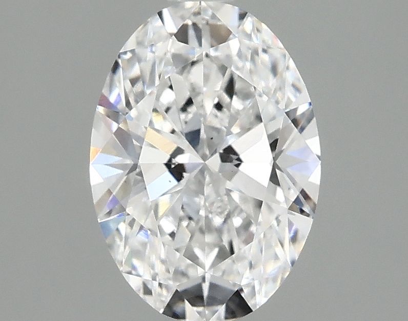 1.64 ct. oval Lab Grown Diamond front image