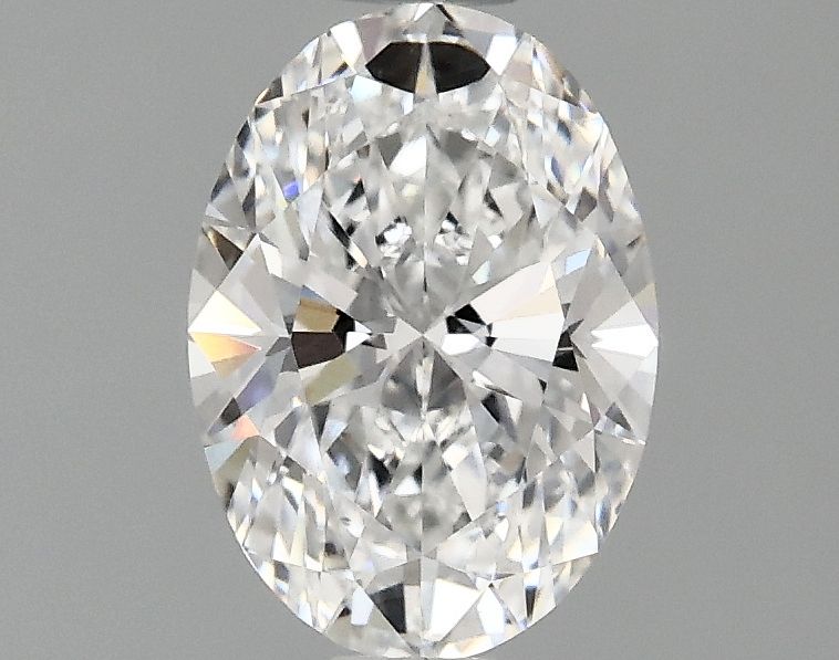 1.09 ct. oval Lab Grown Diamond front image