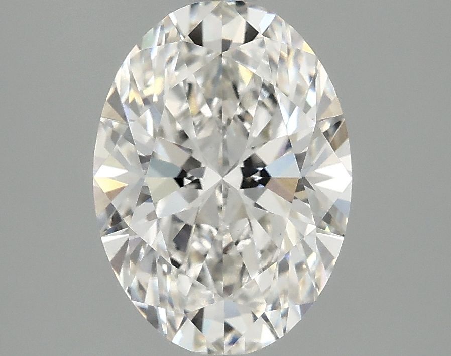 2.55 ct. oval Lab Grown Diamond front image