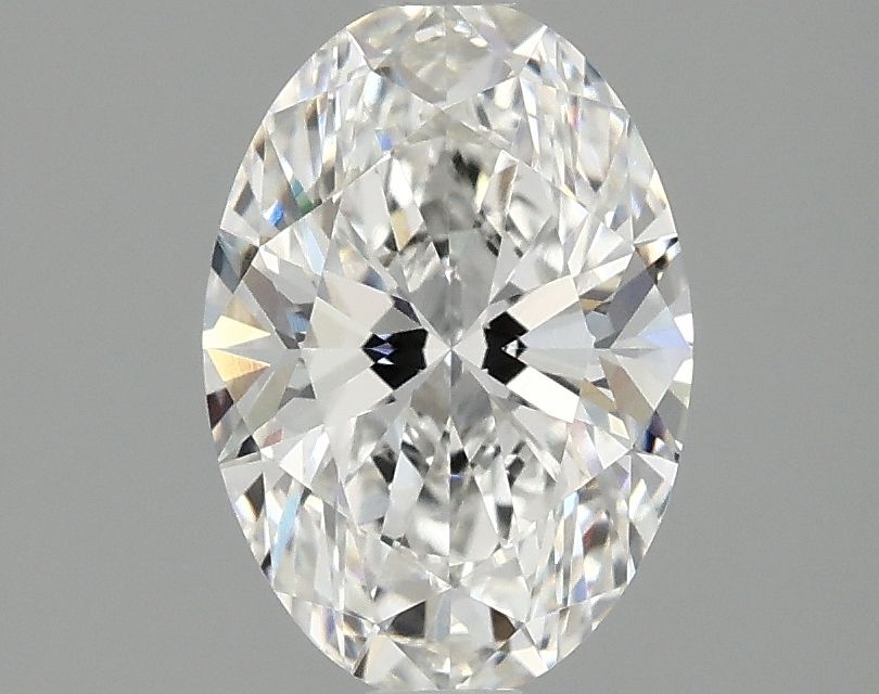 1.58 ct. oval Lab Grown Diamond front image