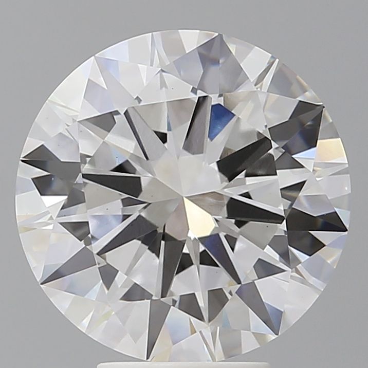 5.53 ct. round Lab Grown Diamond front image