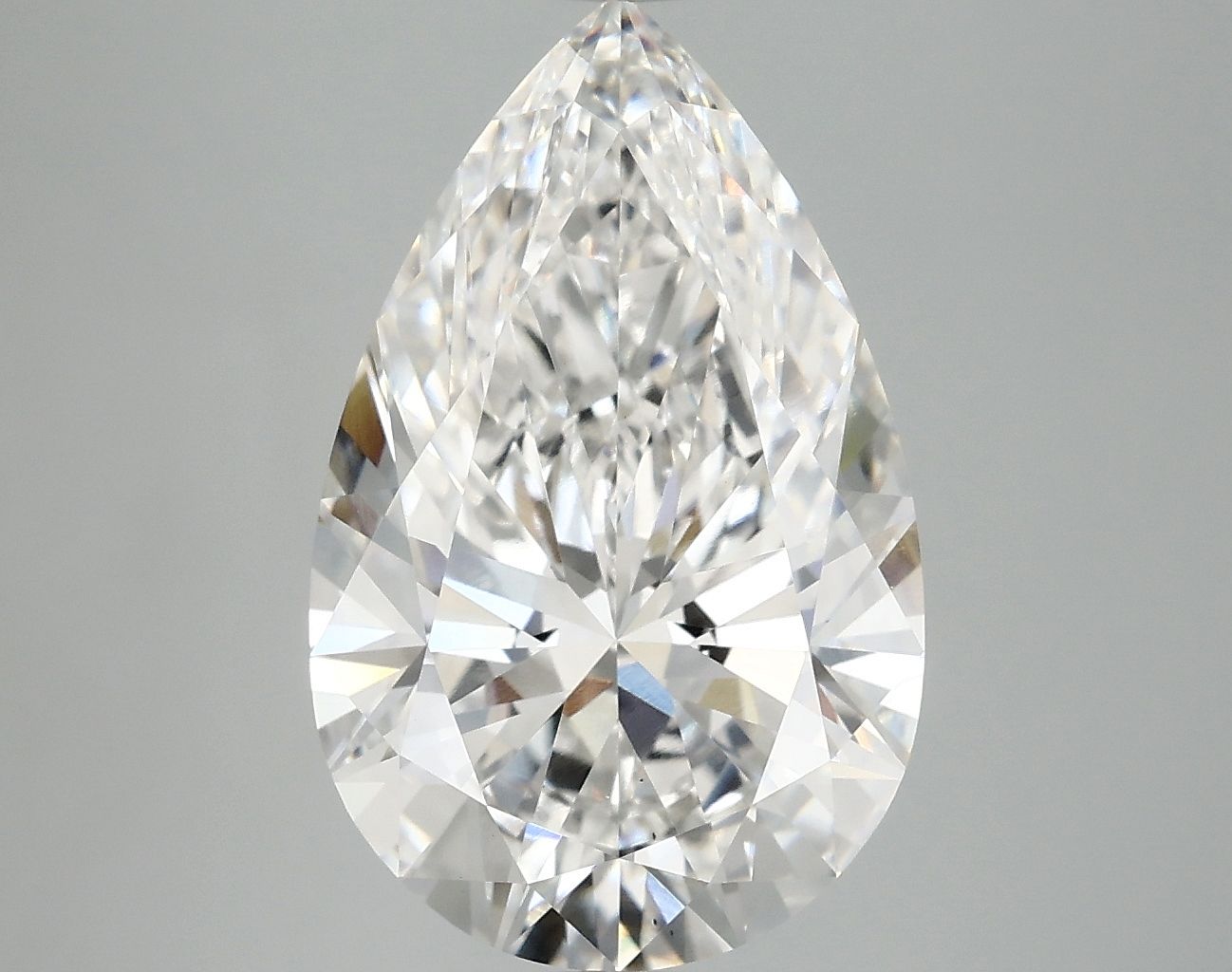 5.03 ct. pear Lab Grown Diamond front image