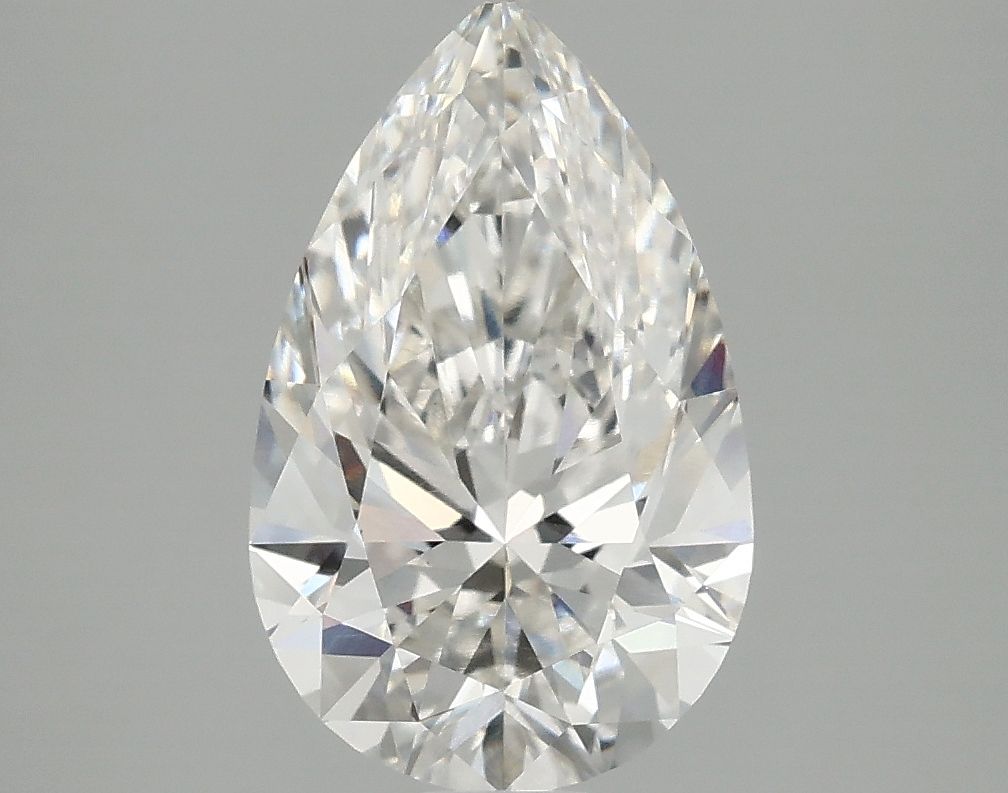 2.51 ct. pear Lab Grown Diamond front image