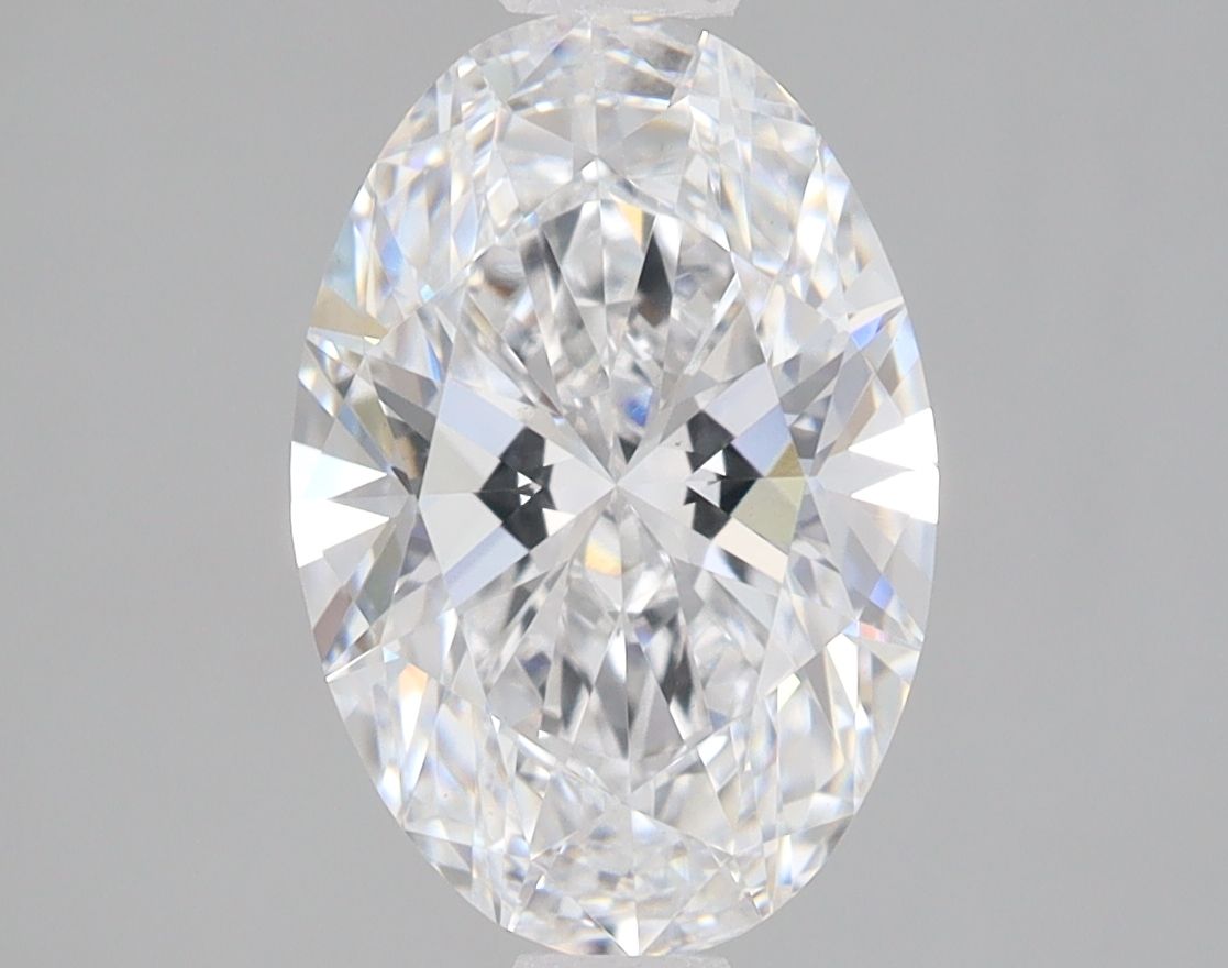 2.08 ct. oval Lab Grown Diamond front image