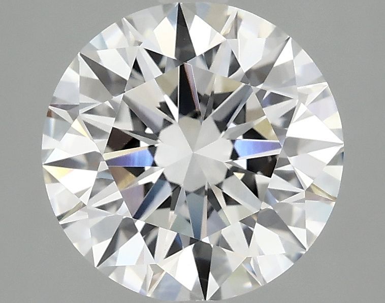 2.58 ct. round Lab Grown Diamond front image