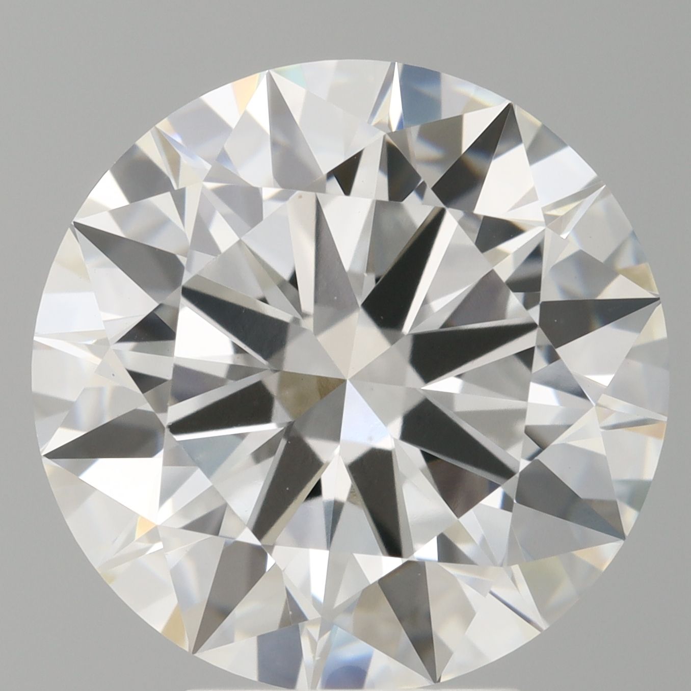 5.01 ct. round Lab Grown Diamond front image
