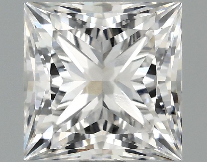 1.56 ct. princess Lab Grown Diamond front image