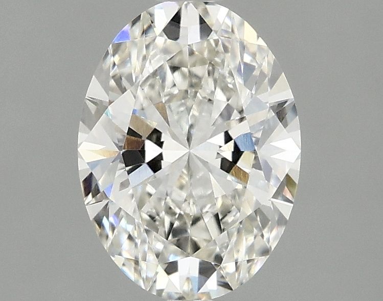 1.43 ct. oval Lab Grown Diamond front image