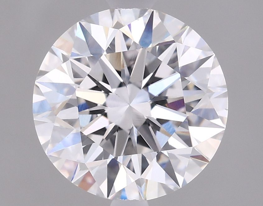 1.52 ct. round Lab Grown Diamond front image
