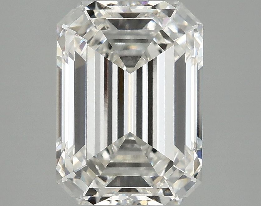3.10 ct. emerald Lab Grown Diamond front image