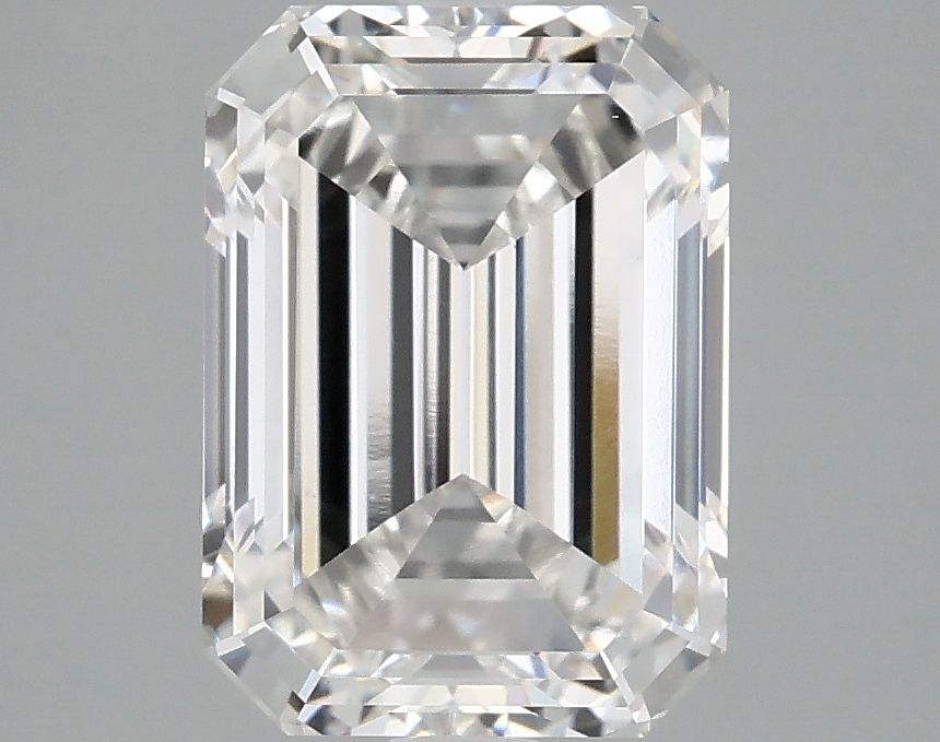 3.16 ct. emerald Lab Grown Diamond front image