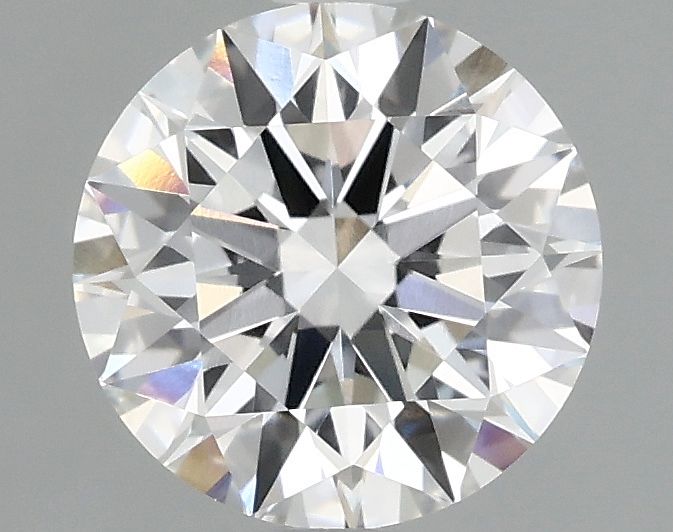 1.54 ct. round Lab Grown Diamond front image