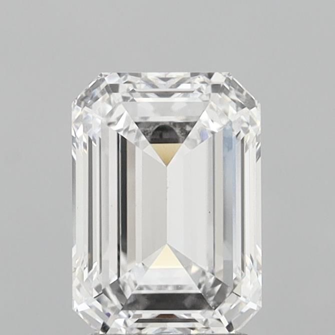3.05 ct. emerald Lab Grown Diamond front image