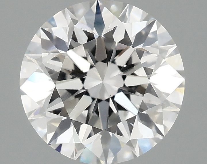 2.41 ct. round Lab Grown Diamond front image