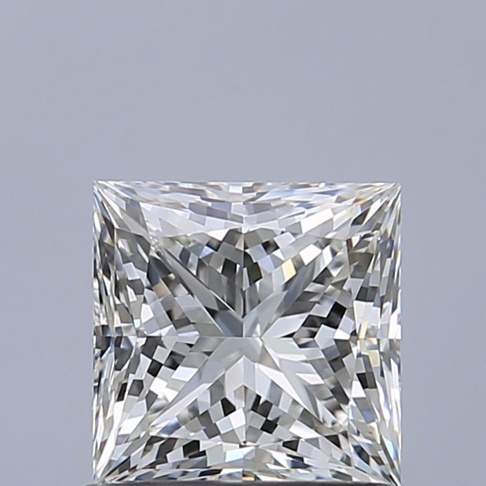 0.93 ct Princess diamond