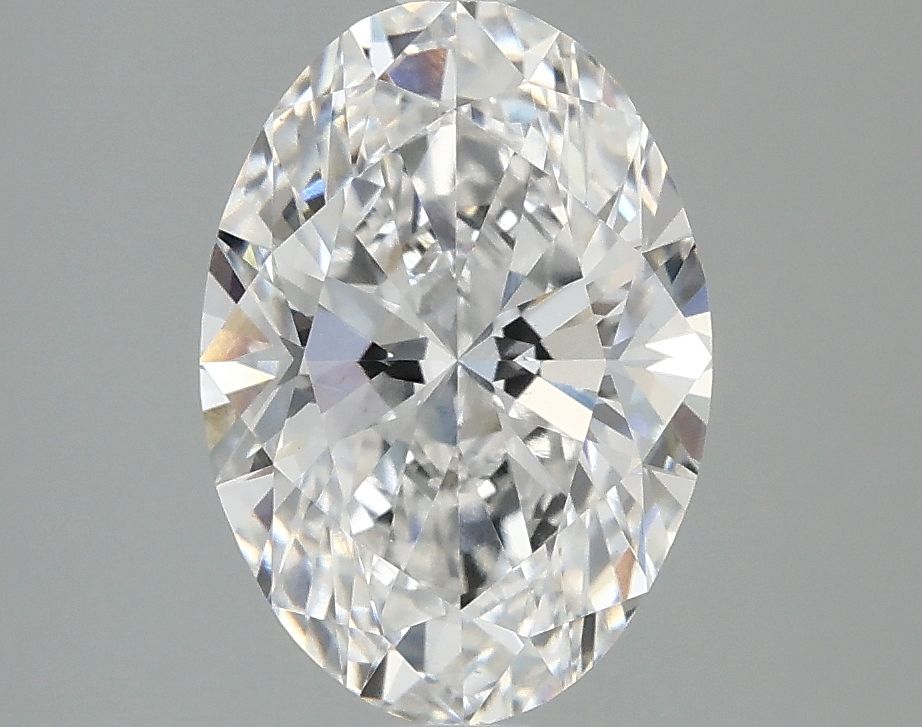 2.42 ct. oval Lab Grown Diamond front image