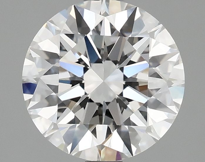 2.03 ct. round Lab Grown Diamond front image