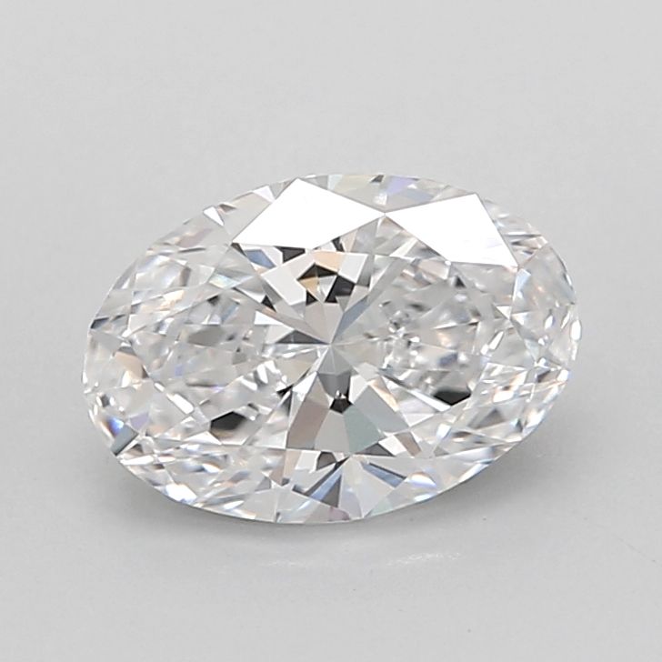 1.56 ct. oval Lab Grown Diamond front image