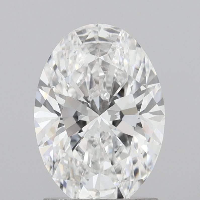 1.73 ct. oval Lab Grown Diamond front image