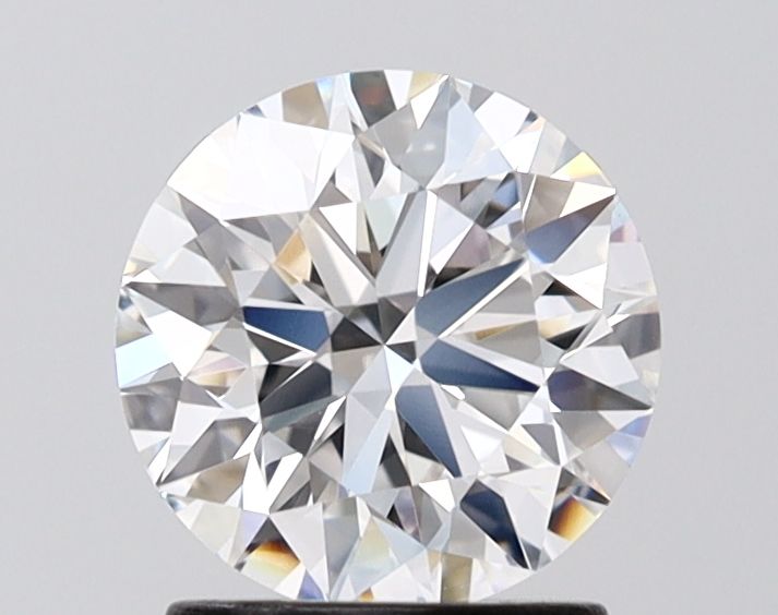 1.50 ct. round Lab Grown Diamond front image