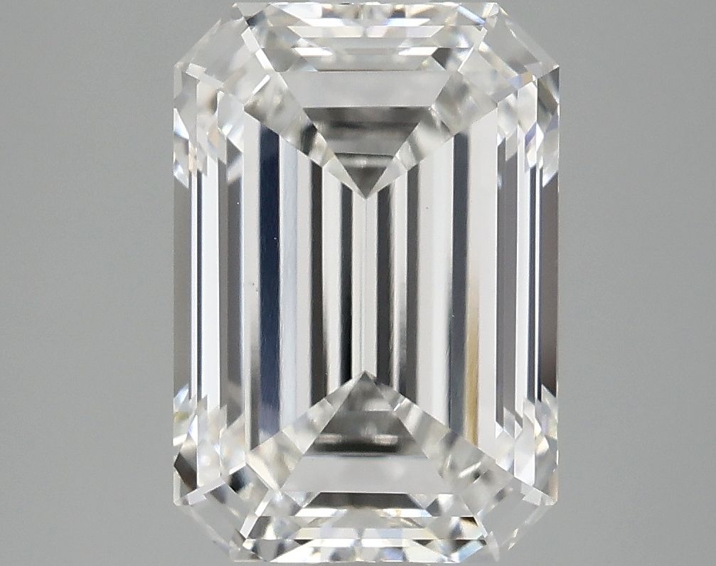 3.10 ct. emerald Lab Grown Diamond front image