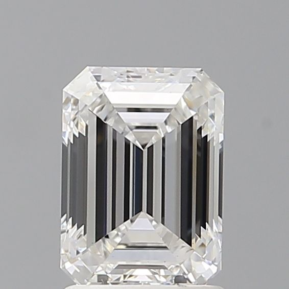 1.56 ct. emerald Lab Grown Diamond front image