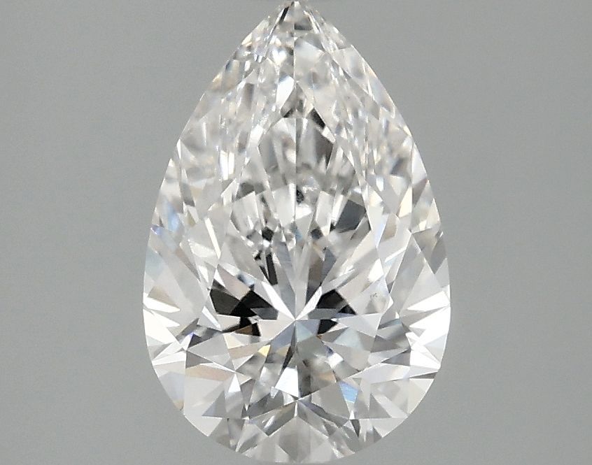 1.60 ct. pear Lab Grown Diamond front image