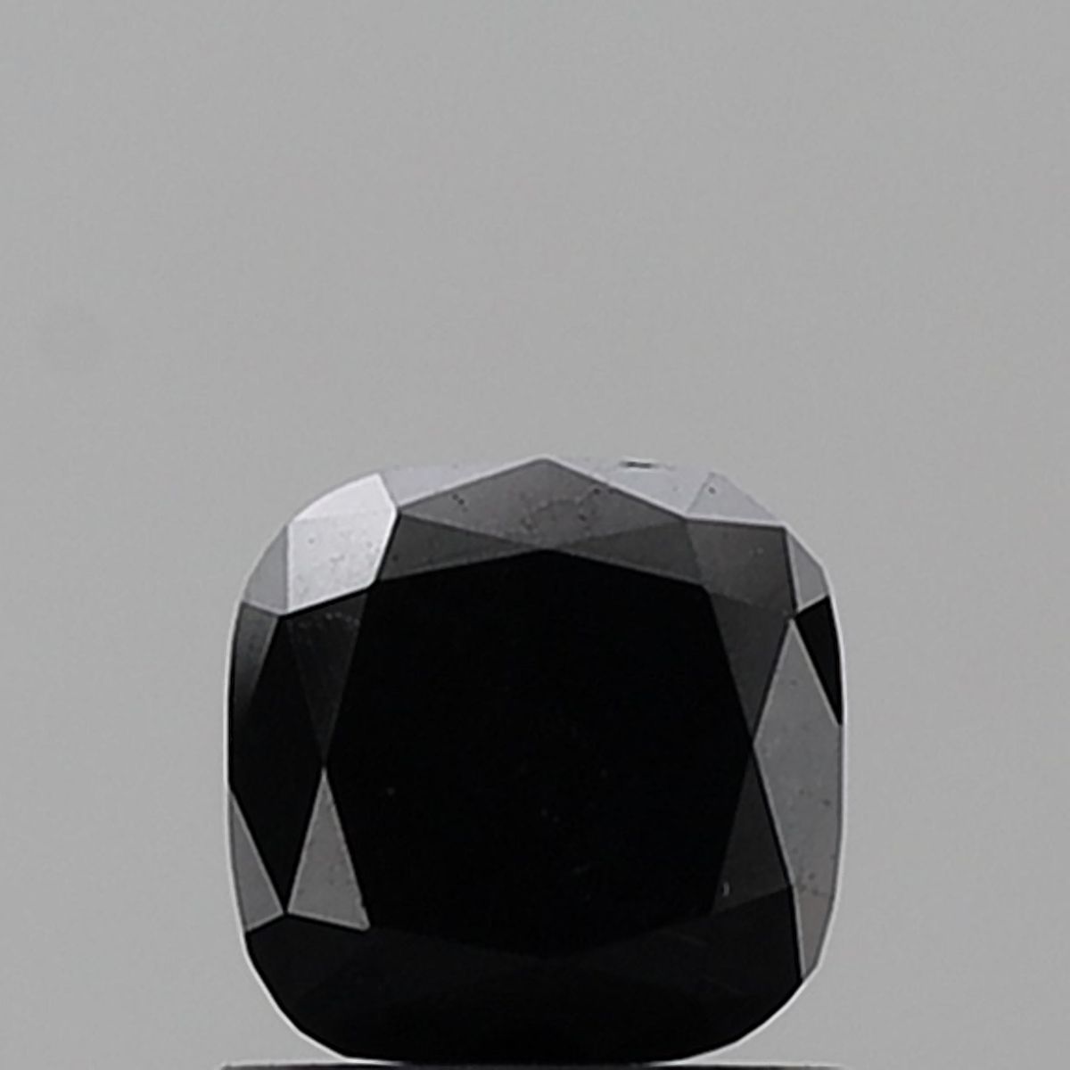 1.02 Carat Cushion brilliant Diamond Black VVS2