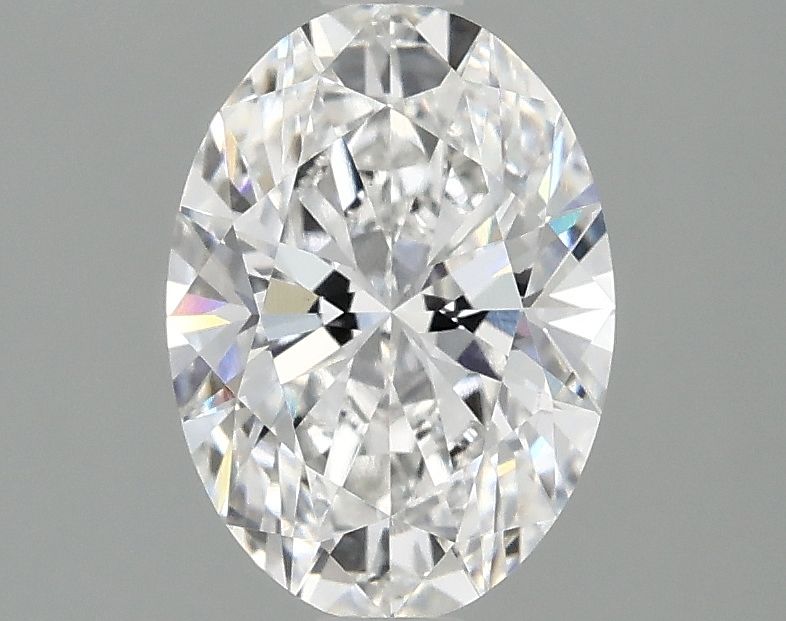 1.58 ct. oval Lab Grown Diamond front image