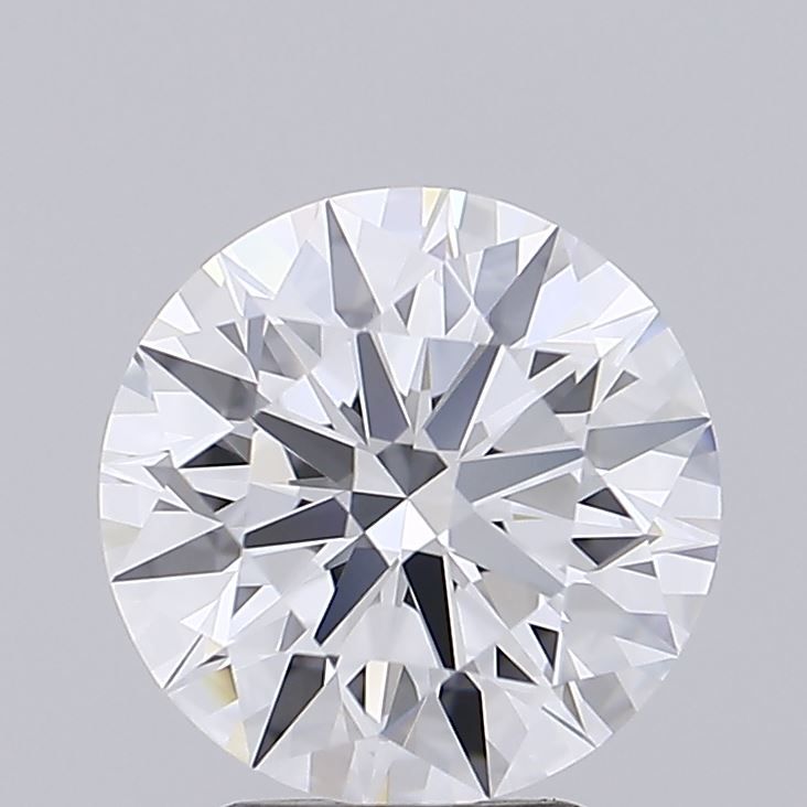 2.05 ct. round Lab Grown Diamond front image