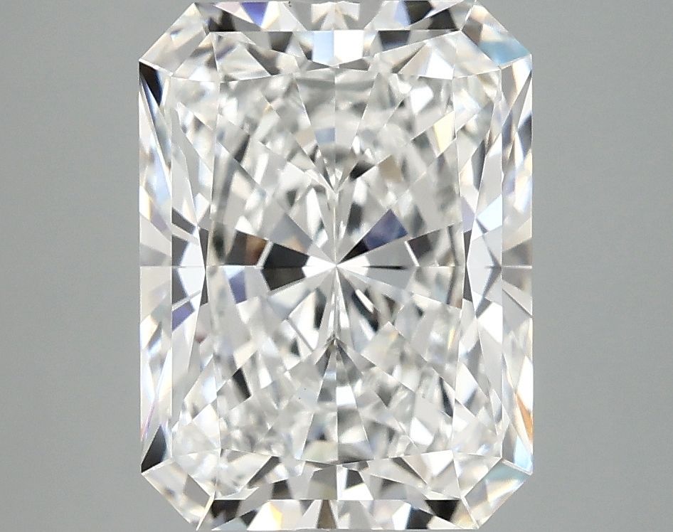 4.18 ct. radiant Lab Grown Diamond front image