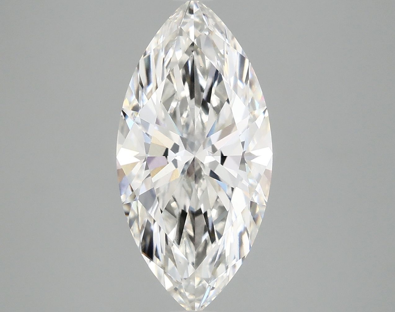 2.81 ct. marquise Lab Grown Diamond front image