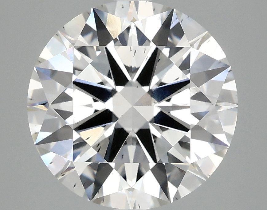 3.83 ct. round Lab Grown Diamond front image