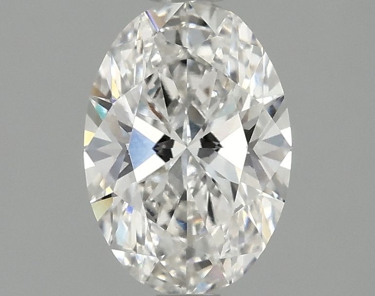 1.48 ct. oval Lab Grown Diamond front image