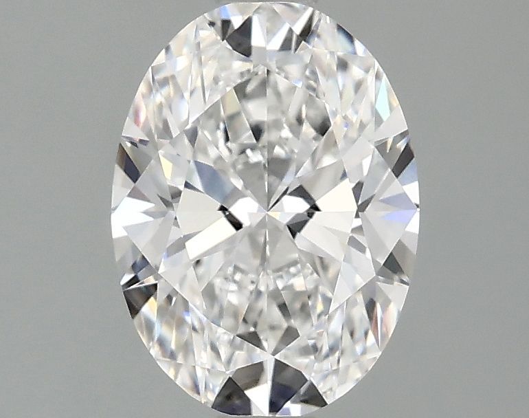 1.52 ct. oval Lab Grown Diamond front image