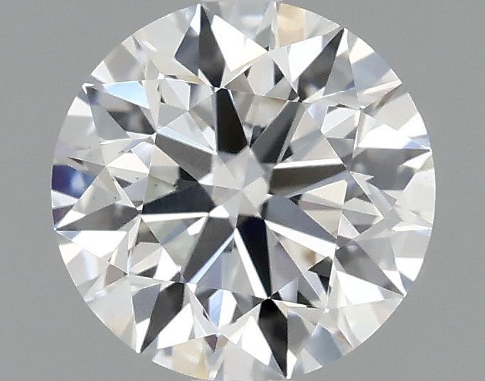 1.02 ct. round Lab Grown Diamond front image