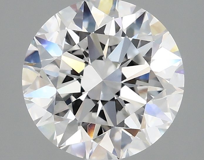 2.10 ct. round Lab Grown Diamond front image