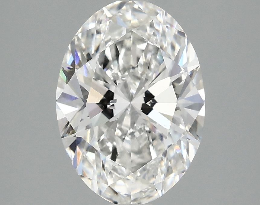 2.02 ct. oval Lab Grown Diamond front image