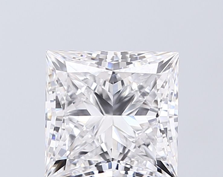 3.01 ct. princess Lab Grown Diamond front image