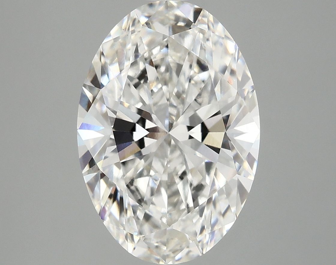 3.97 ct. oval Lab Grown Diamond front image
