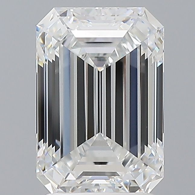 2.60 ct. emerald Lab Grown Diamond front image