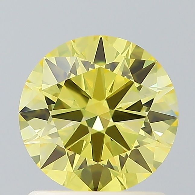 1.04 ct. round Lab Grown Diamond front image