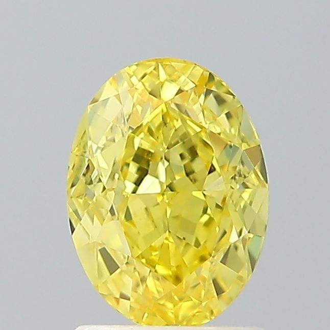 1.52 ct. oval Lab Grown Diamond front image
