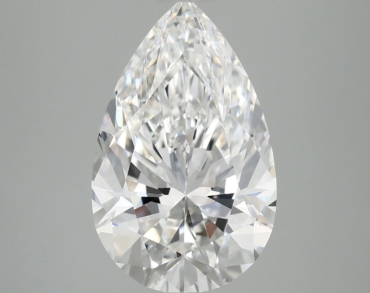 4.08 ct. pear Lab Grown Diamond front image