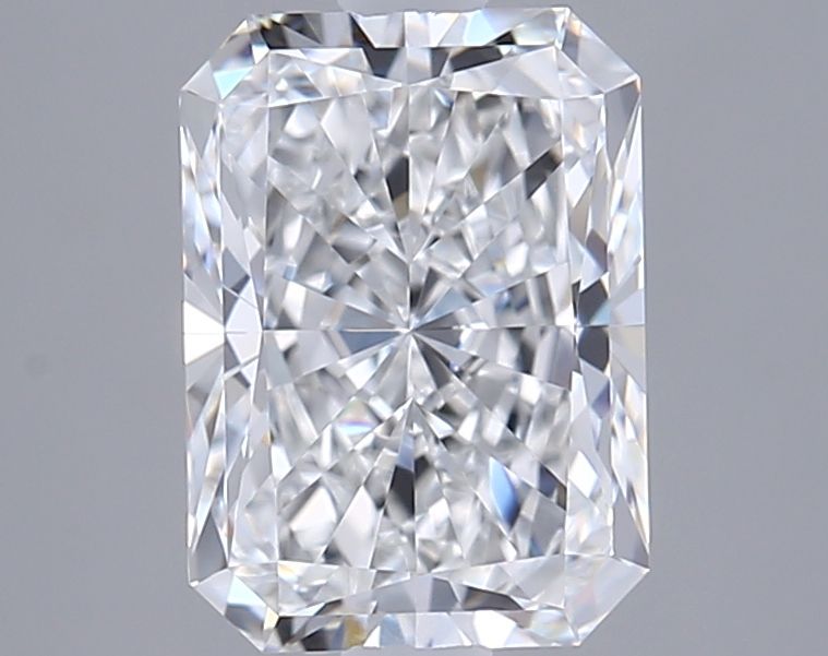 2.03 ct. radiant Lab Grown Diamond front image