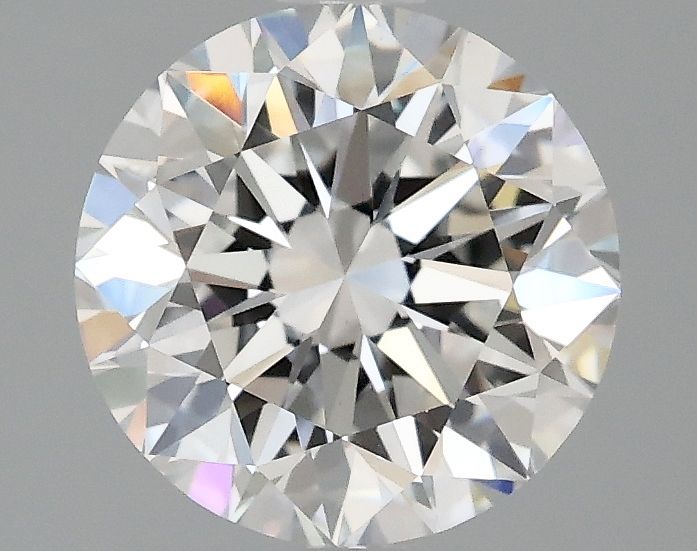 1.95 ct. round Lab Grown Diamond front image