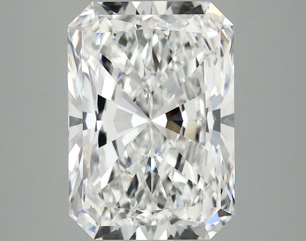 4.15 ct. radiant Lab Grown Diamond front image